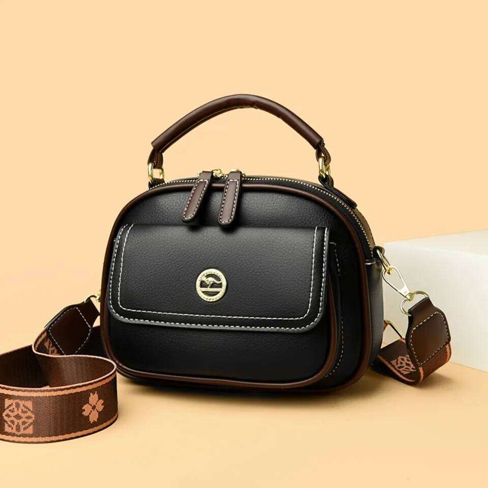 Small Tote Elegant Handbags Bags Designer For Women High Quality Leather Ladies Shoulder Crossbody Bag Sac A Main