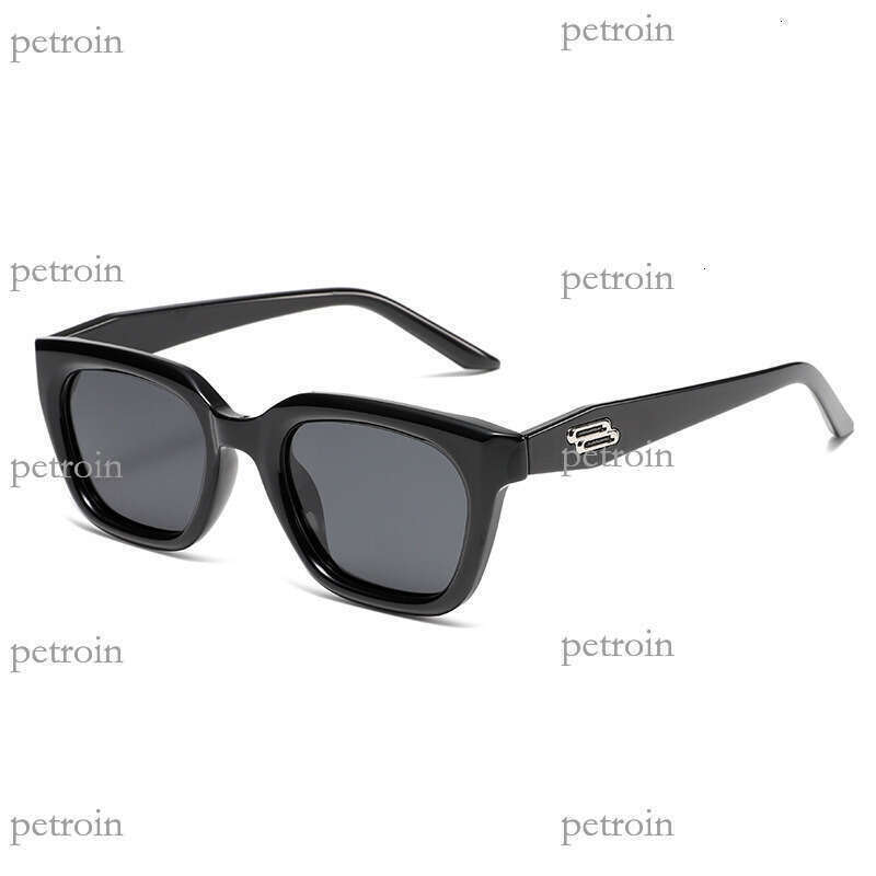 New Fashion TR90 Polarized Korean Style Versatile Trendy Sunglasses Blue Light Blocking Glasses
