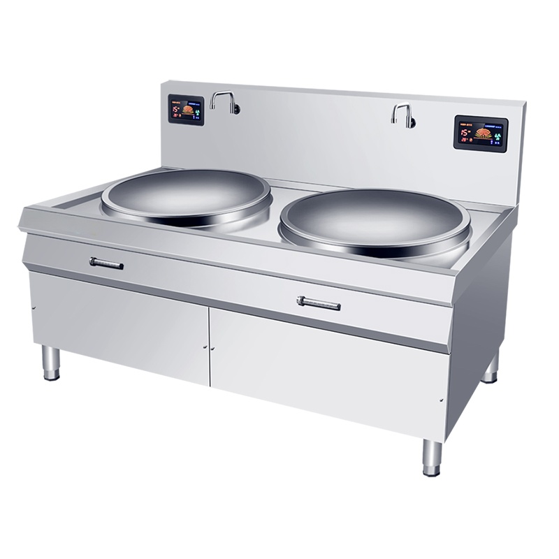 Dual-Burner Time Saving Cookware - Non-Stick, Easy Clean for Home/Commercial Kitchens