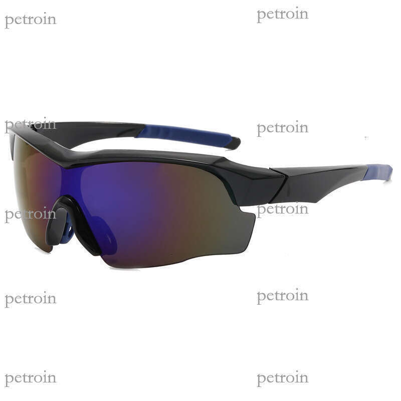 New Men's Outdoor Sports Women's Cycling Windproof Goggles Colorful Sun Protection Sunglasses