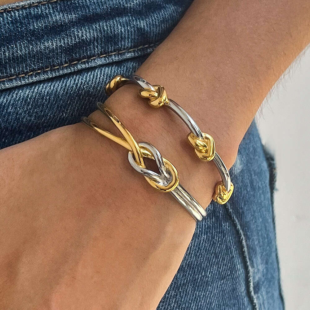 Designer Bangle Chic Stacking Accessory Elegant Unisex Wristwear Crafted from High-Quality Materials Bracelets