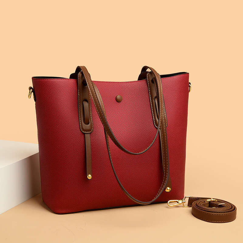 New Simple And Fashionable Underarm Large Capacity Shopping Tote For Women, Single Shoulder Crossbody Bag 20250805