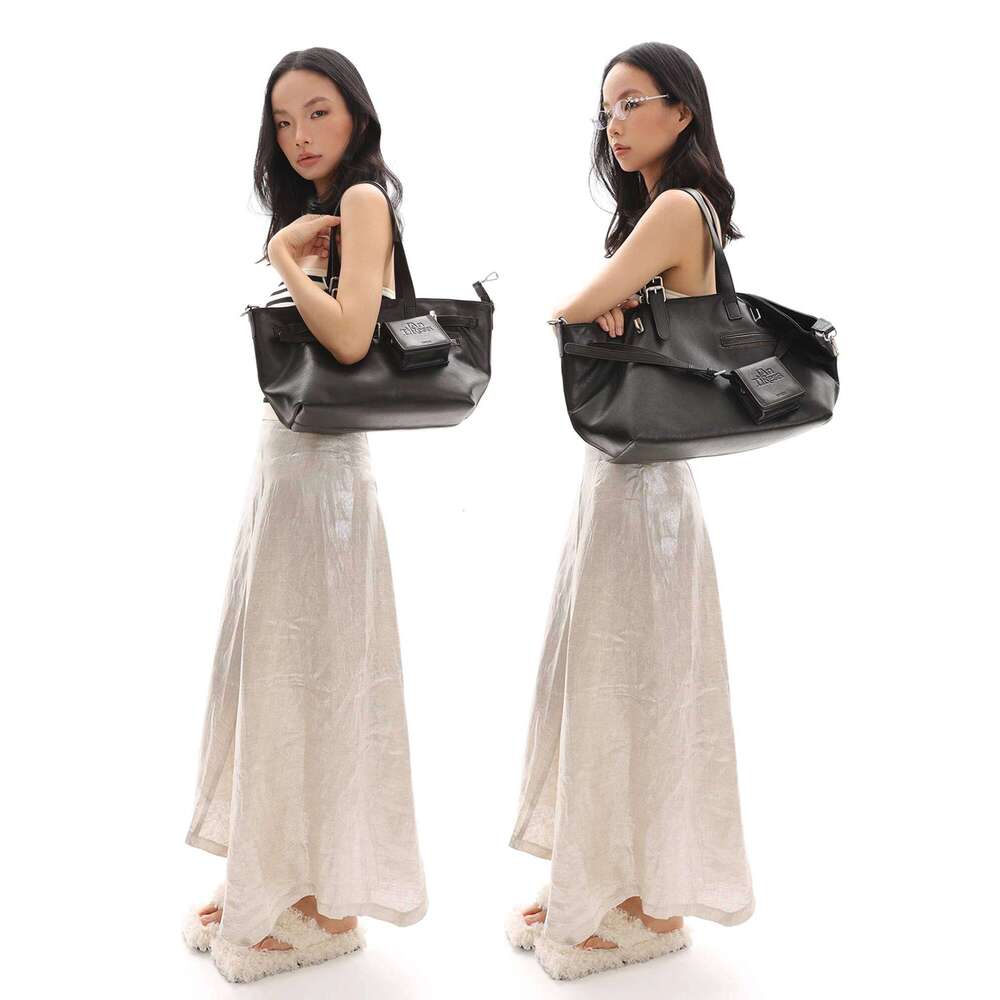 Designer Bag Tote Bag Shoulder Bag SS Vintage Washed Color Gallini Multi Form Modern Tote Large Capacity Crossbody Bag