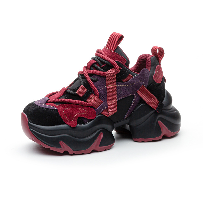 Designer Thick soled Women's Shoes 2025 New Versatile Fashion Women's Sports Shoes