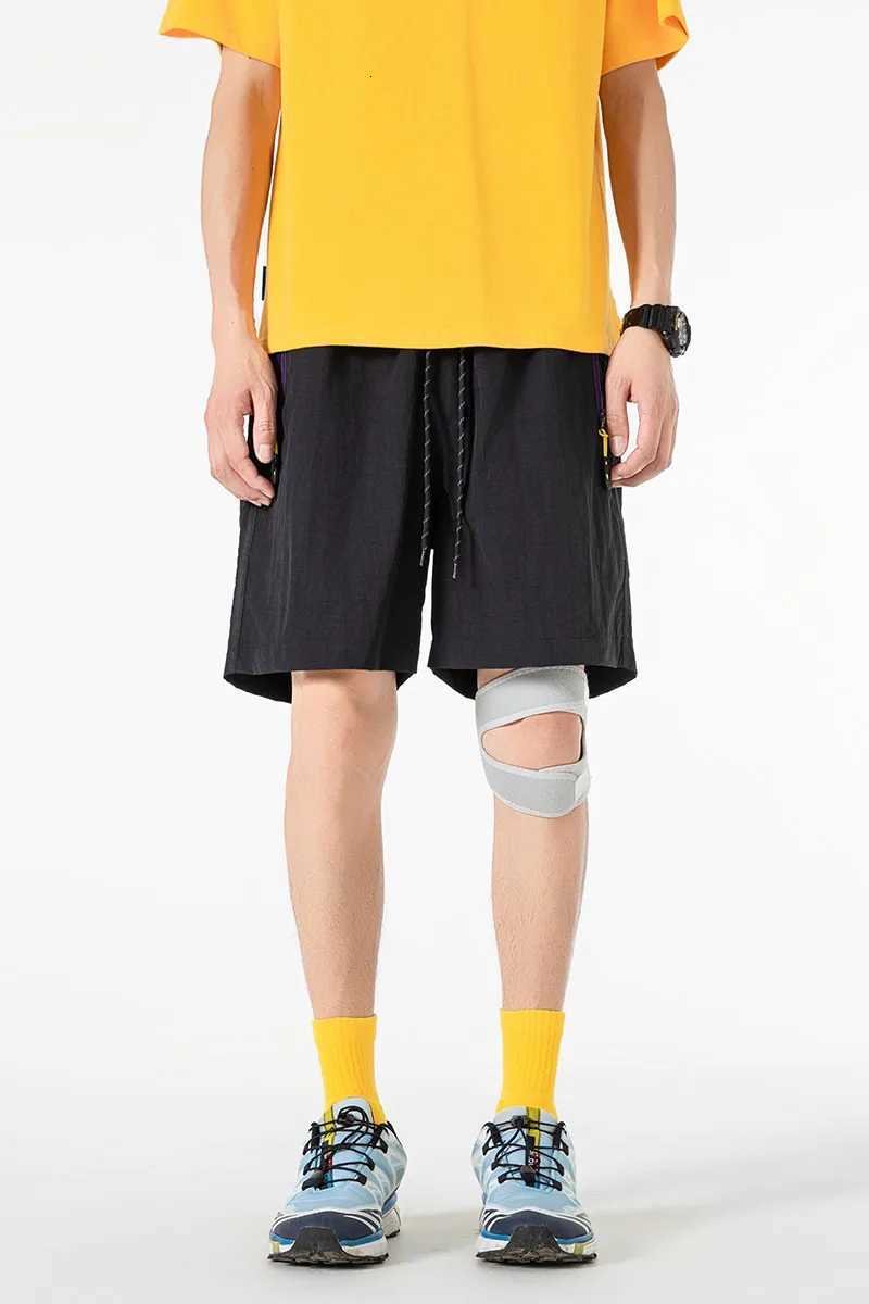 Running shorts summer gym dopamine sports shorts mens jogging outdoor sports shorts fitness mens quick drying breathable sh Y250814