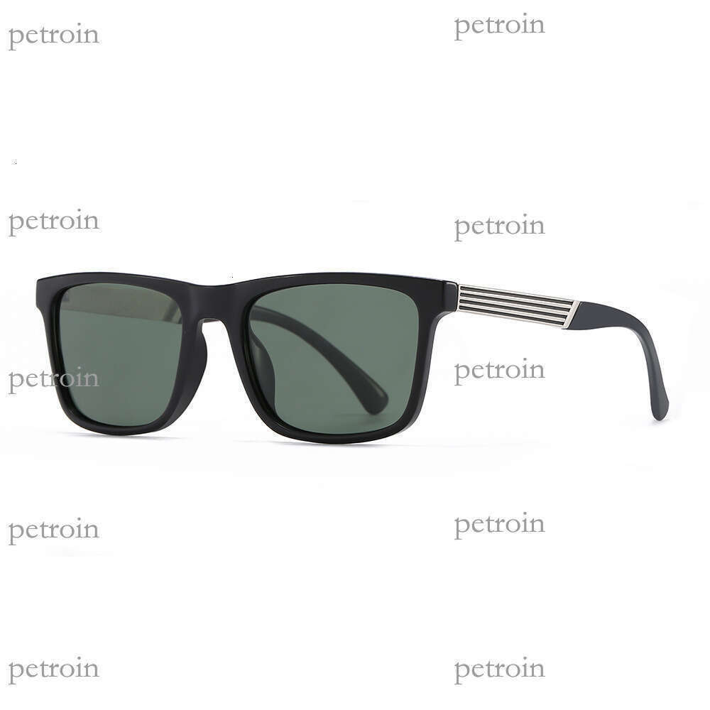 Polarized Sunglasses for Men, High-End Driving UV Protection Sunglasses, Simple and Trendy