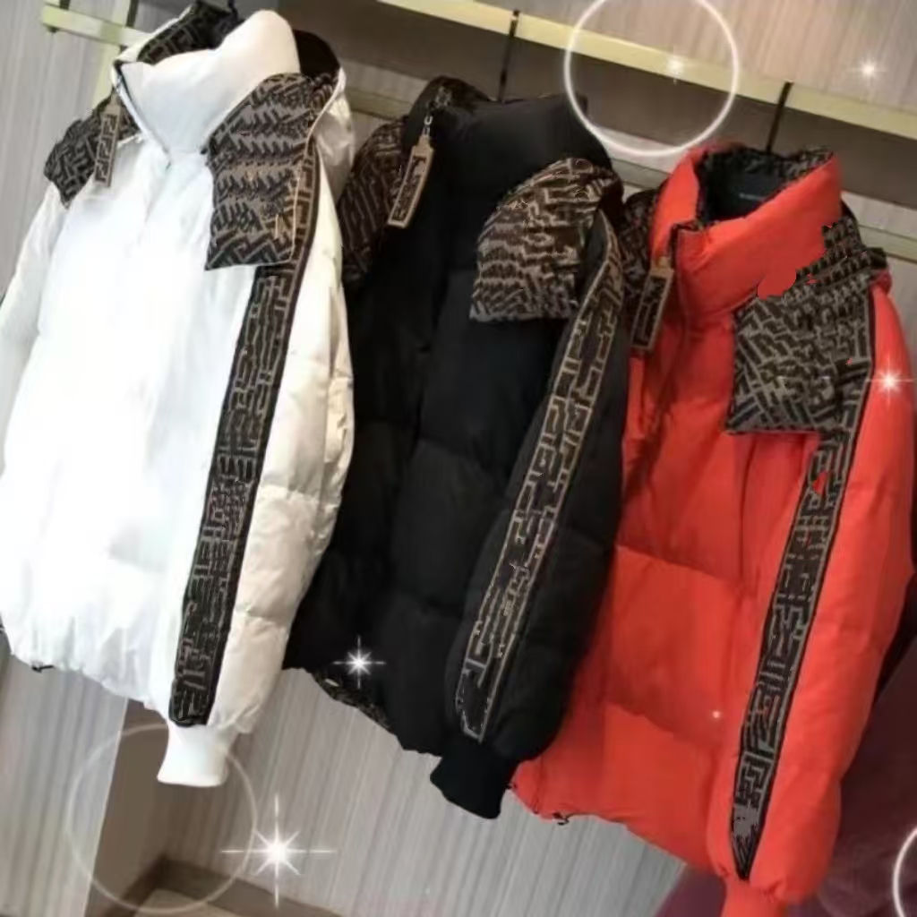 Men's Down Jacket Designer Jacket Oversized Winter Warm And Windproof Down Jacket High-end Embroidered Jacket Material Couple Jacket M-5XL