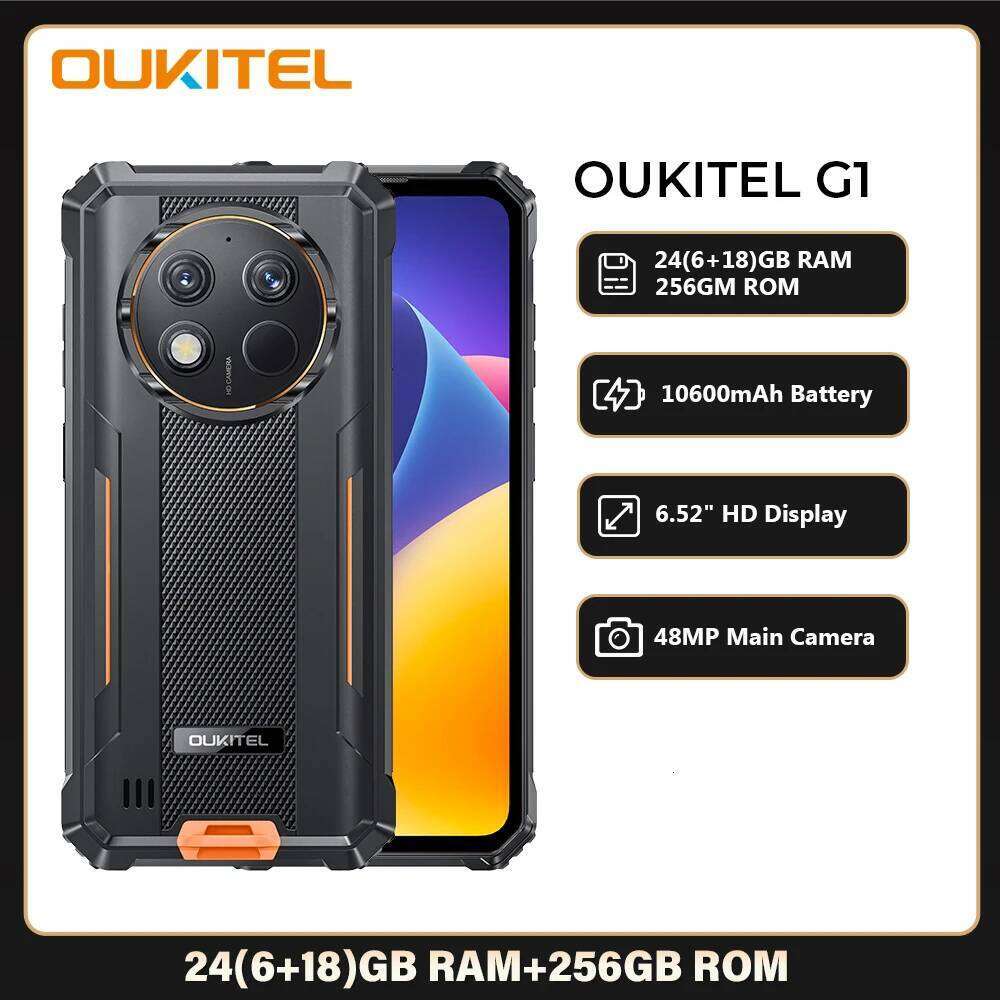 Oukitel G Smartphone Android GB Mah HD Display NFC Red Phone