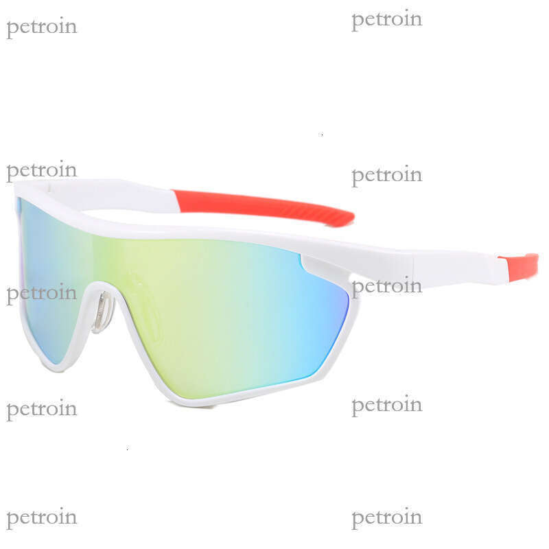 New Outdoor Mountaineering Sports Cycling Glasses Colorful Fashion Goggles Men and Women Personality Sunglasses