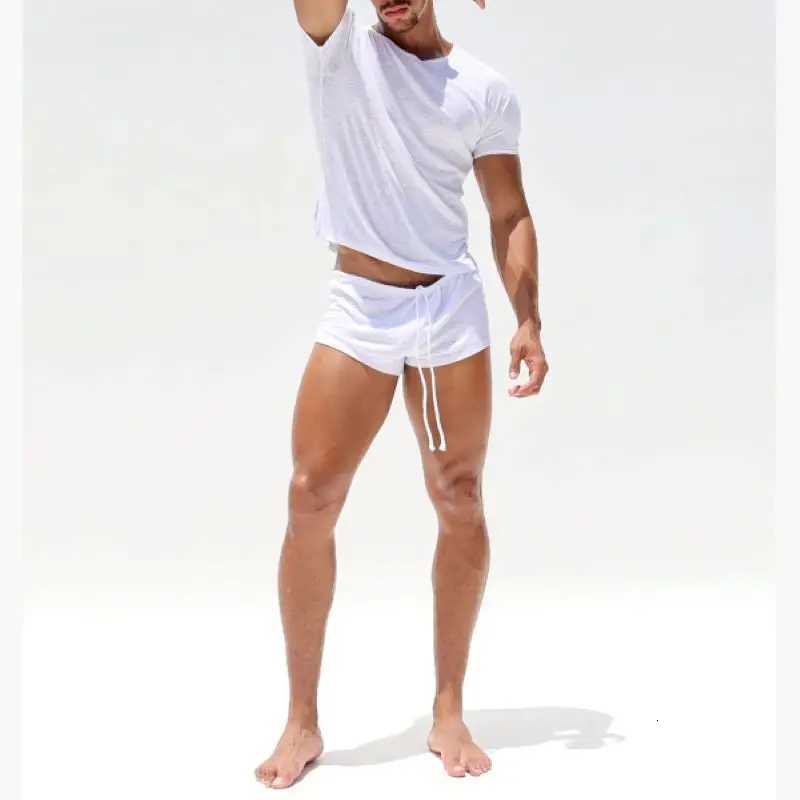 Fitness sexy strappy shorts Y250814