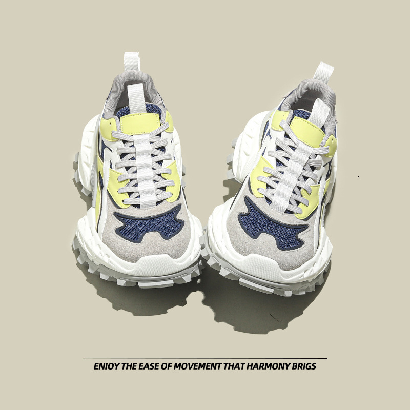 Retro designer dad women's shoes 2025 new fashionable and versatile casual sports shoes