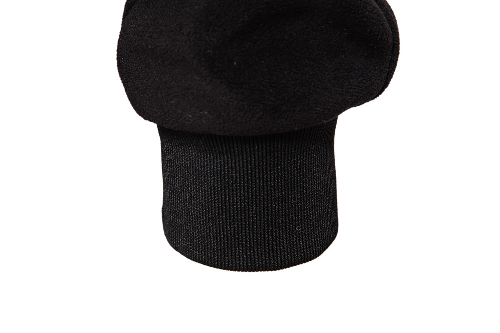 Designer jacket New Men's Fleece Lined Jacket Autumn Winter Thickened Coat Casual Drop Shoulder Male Outerwear Warm Jacket EUR size: S-2XL