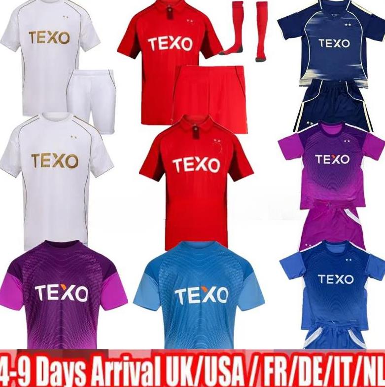 2025 2026 Aberdeen FC football shirt 25 26 Soccer Jerseys men Home Kit MIOVSKI BARRON SHINNIE CLARKSON MORRIS SOKLER DUK DOOHAN MACDONALD BESUIJEN POLVARA