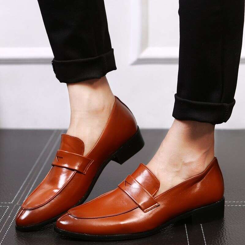 Lefu Wenzhou Leather Casual Men's Shoes