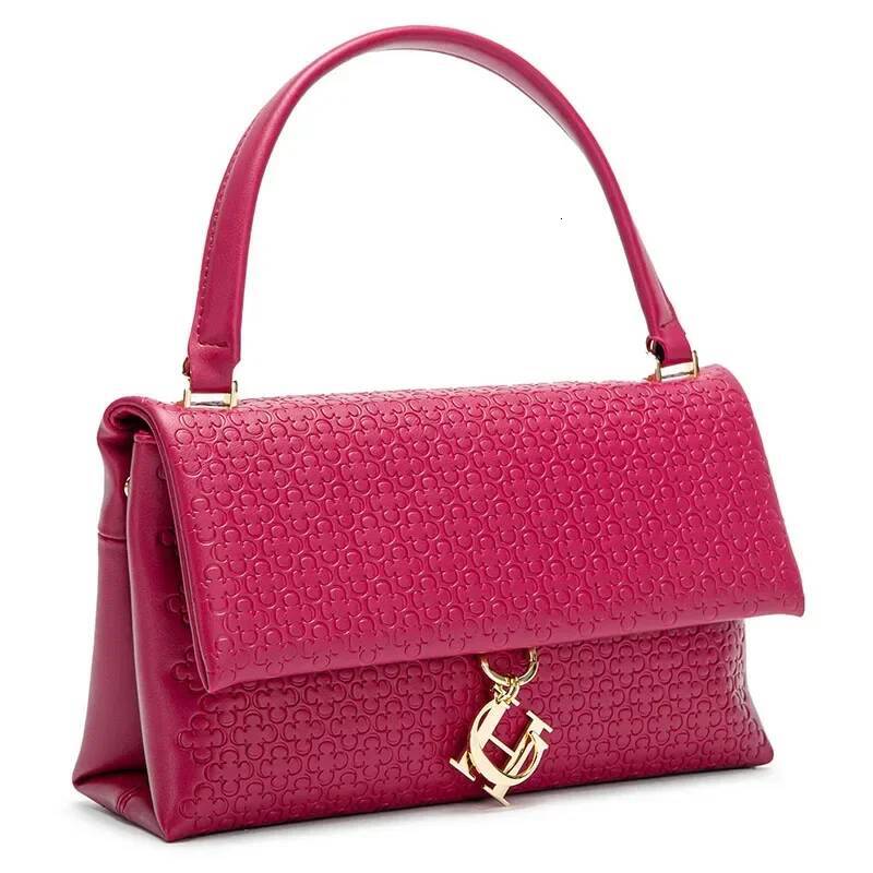 CH Brand Bags Fashion Simple New Large Capacity Women's Shoulder Detachable With Cover Chain Bag High Quality