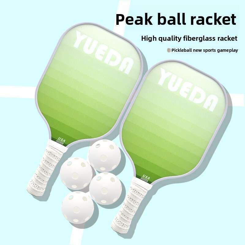 Racket Fiberglass Professional Competition Grade Pickleball Set Outdoor Sports