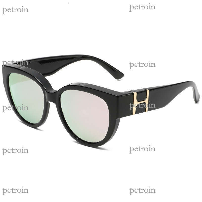New Fashion TR Polarized Cat Eye Trendy High-end Sunglasses