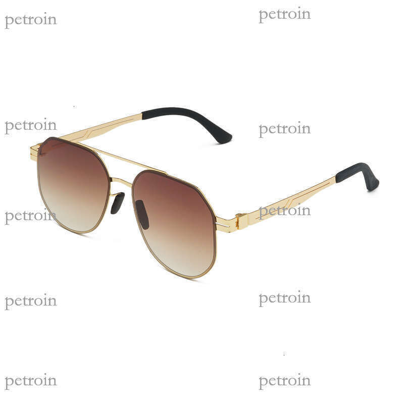 24 New Men's Fashion Women's High-end Personality Trendy Versatile UV Protection Sunglasses