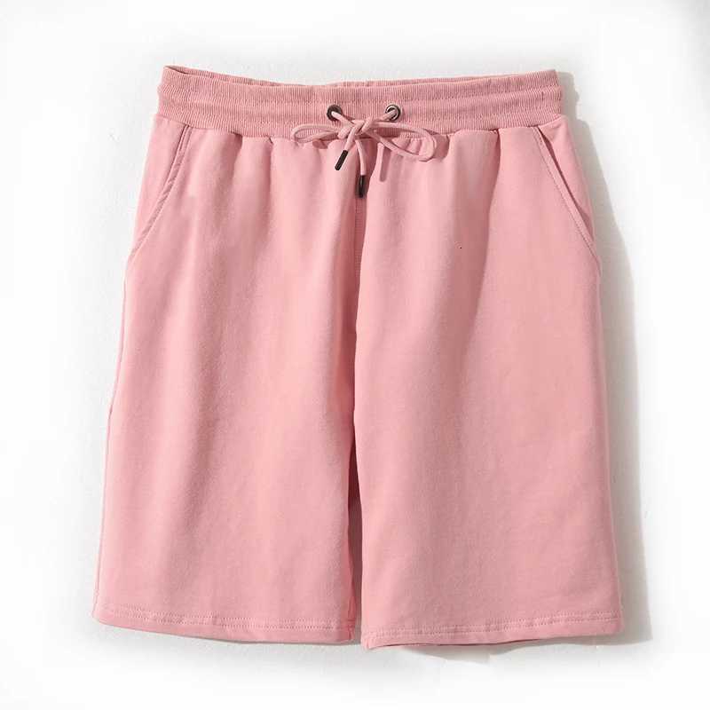 Five point sports pure cotton shorts for men and women thin summer new loose casual straight shorts made of pure cotton Y250814
