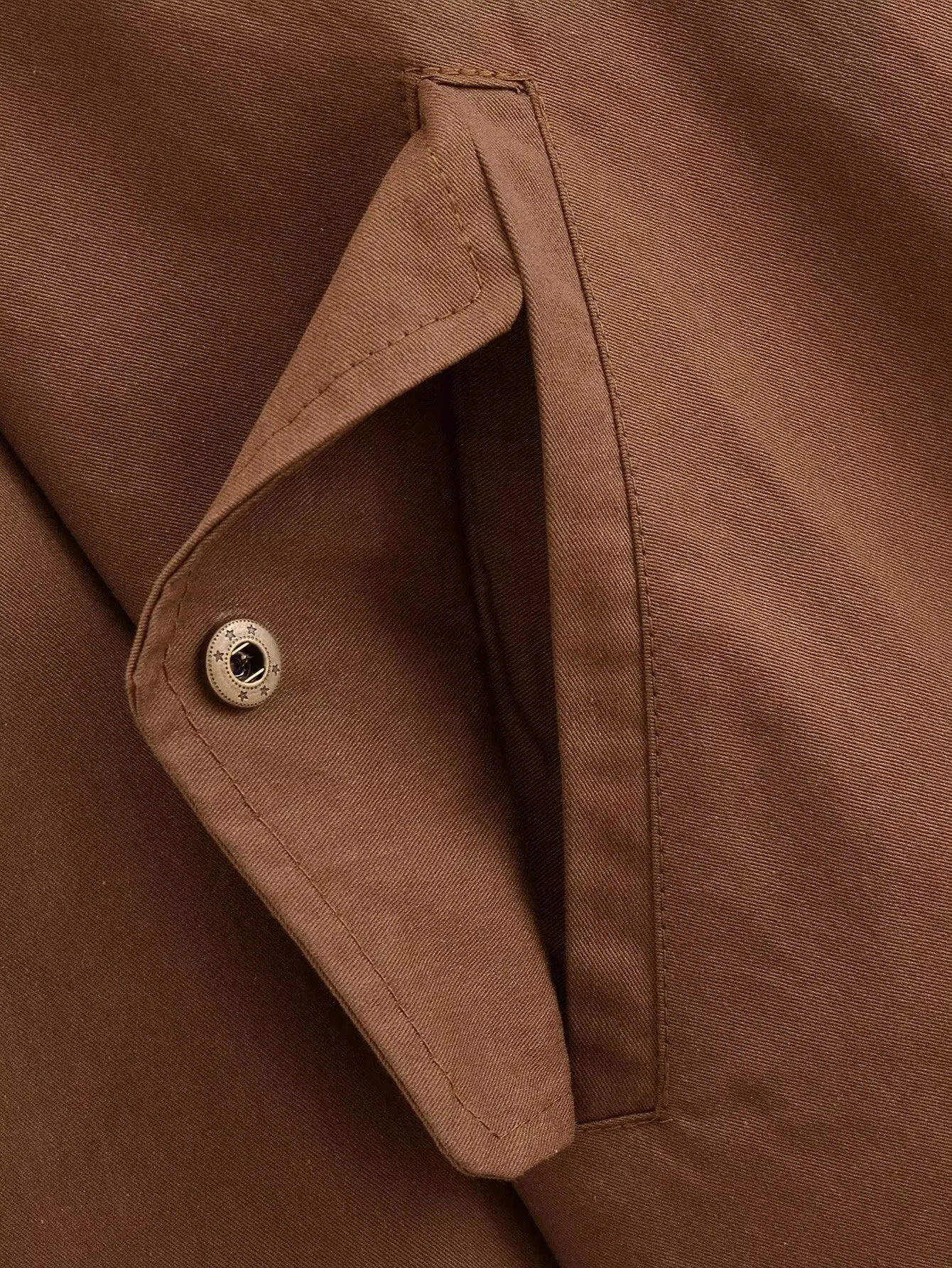 TRAF Women 2024 Autumn and Winter Fashion Lazy Style Stitching Coat Casual Zipper Long Sleeve Outerwear Mujer 250805