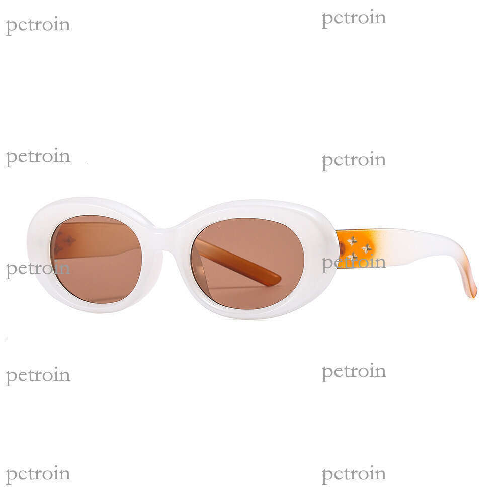 New Internet Celebrity Style Simple Versatile Fashionable Unisex Driving Sun Protection Sunglasses Trendy