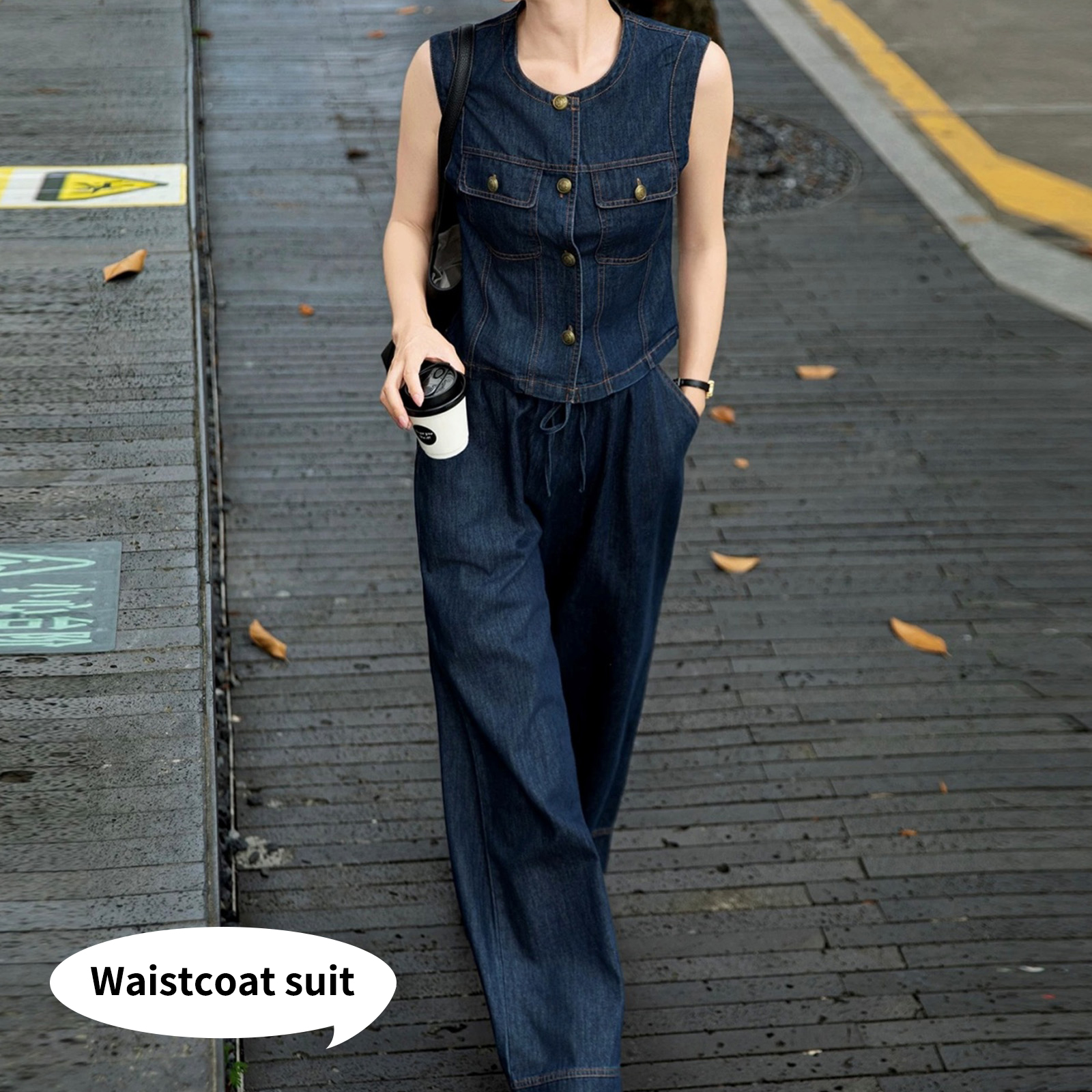 Breathable Women's Dual-Layer Summer Tops Set - Adjust-Able Straps & Chic Design