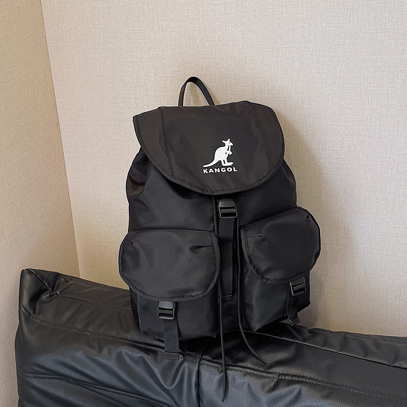 Autumn New Neutral Style Backpack New Large Capacity Backpack Fashionable And Trendy Couple Backpack Autumn New Designer Backpack