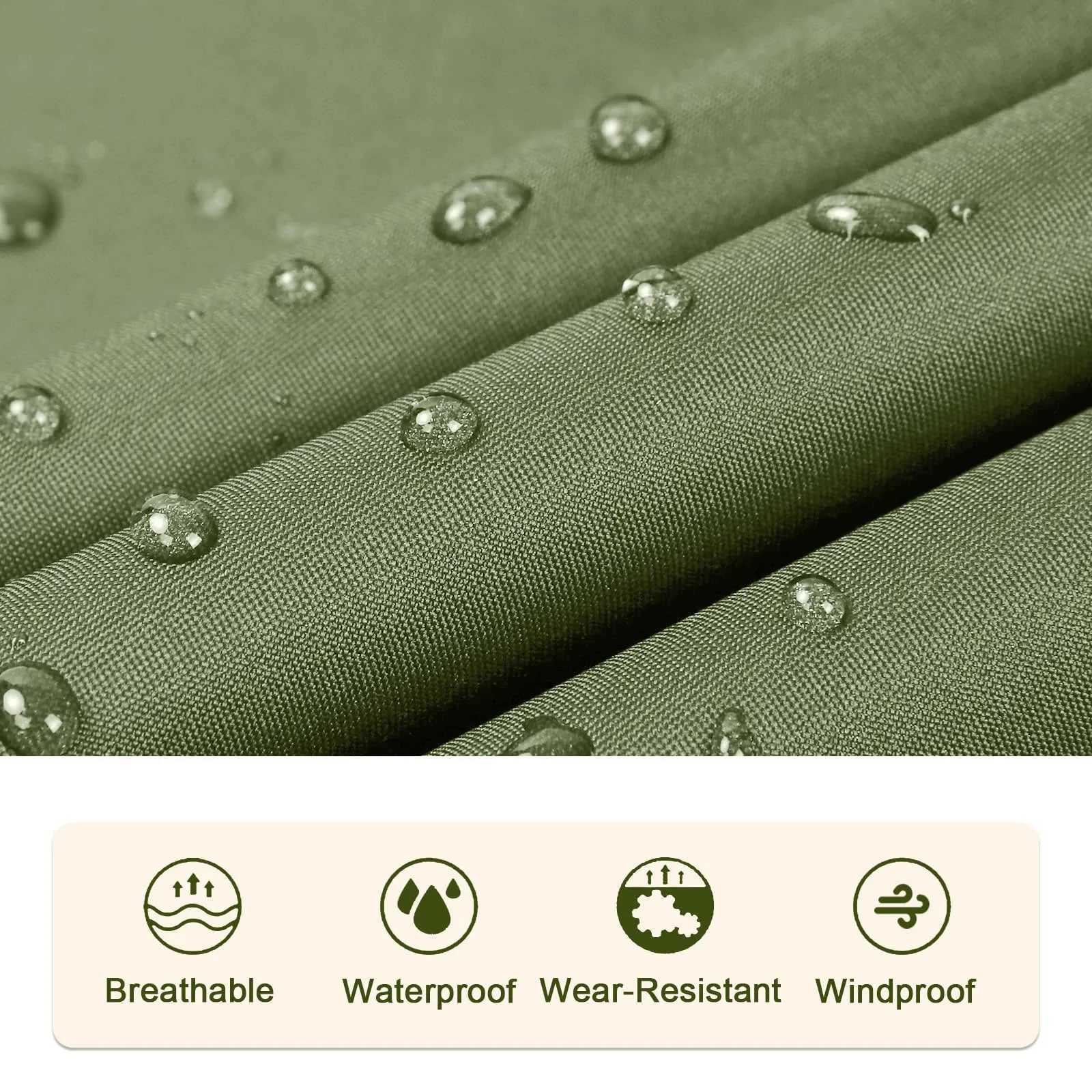 Hooded Rain Coat Men Poncho Women With Pocket Waterproof Lightweight Unisex Raincoat Hiking Camping Emergency Y250814