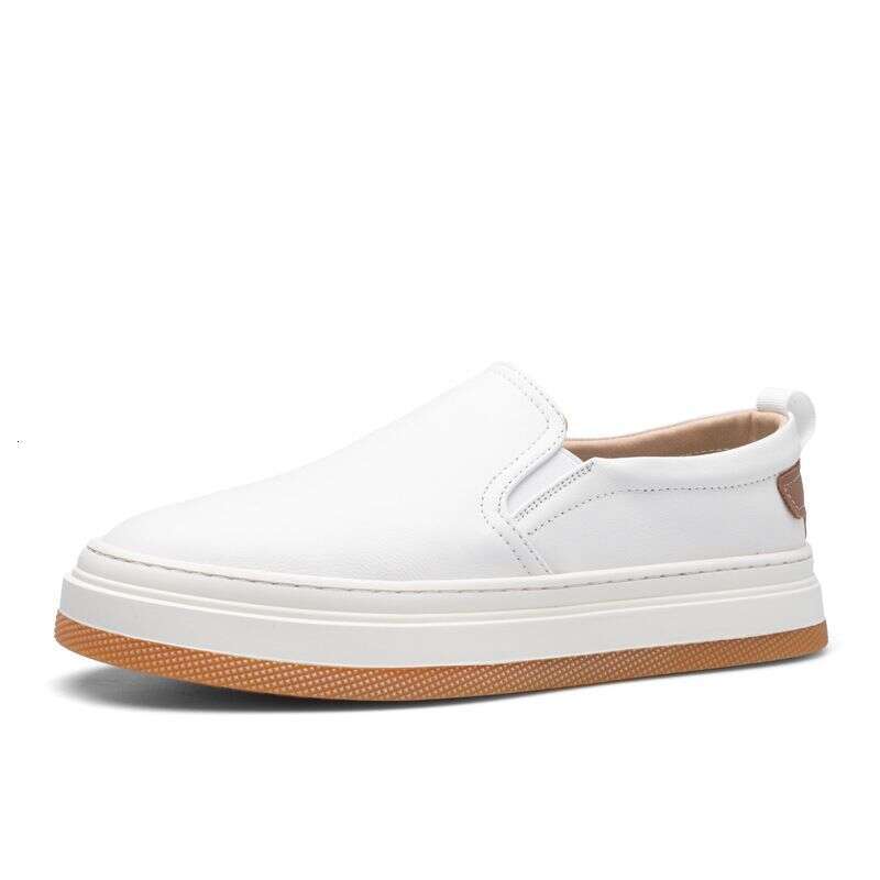 Le Fu One Step Lazy Casual Board 2025 Summer New Product Versatile Soft Bottom Trendy Men's Shoes