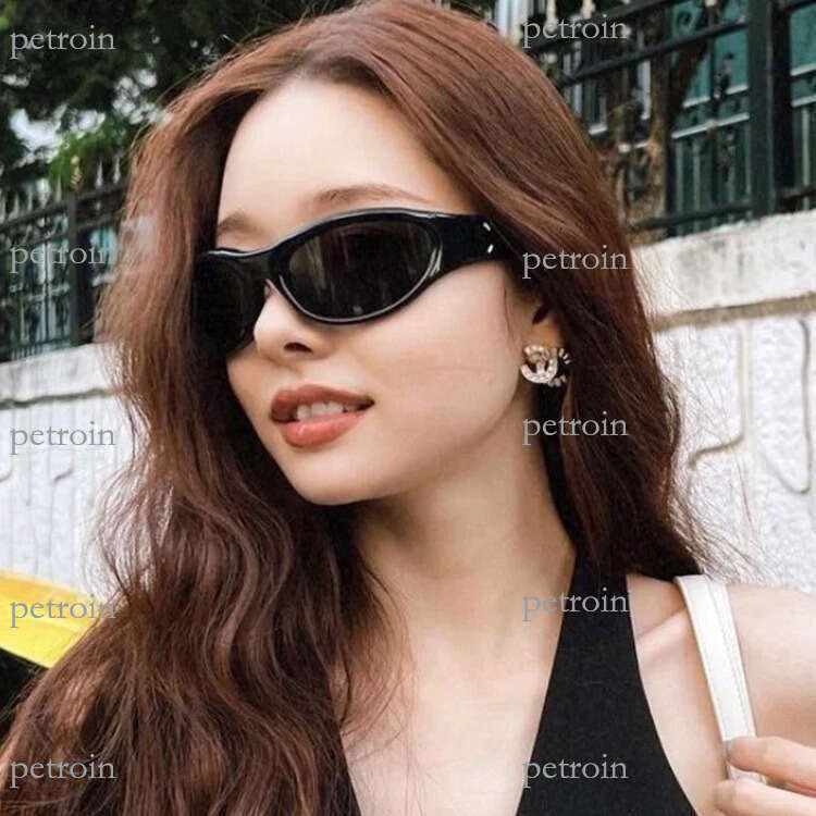 New Fashion Internet Celebrity for Men, Windproof Street Style Cool Women Hot Girls Ins UV Protection Sunglasses