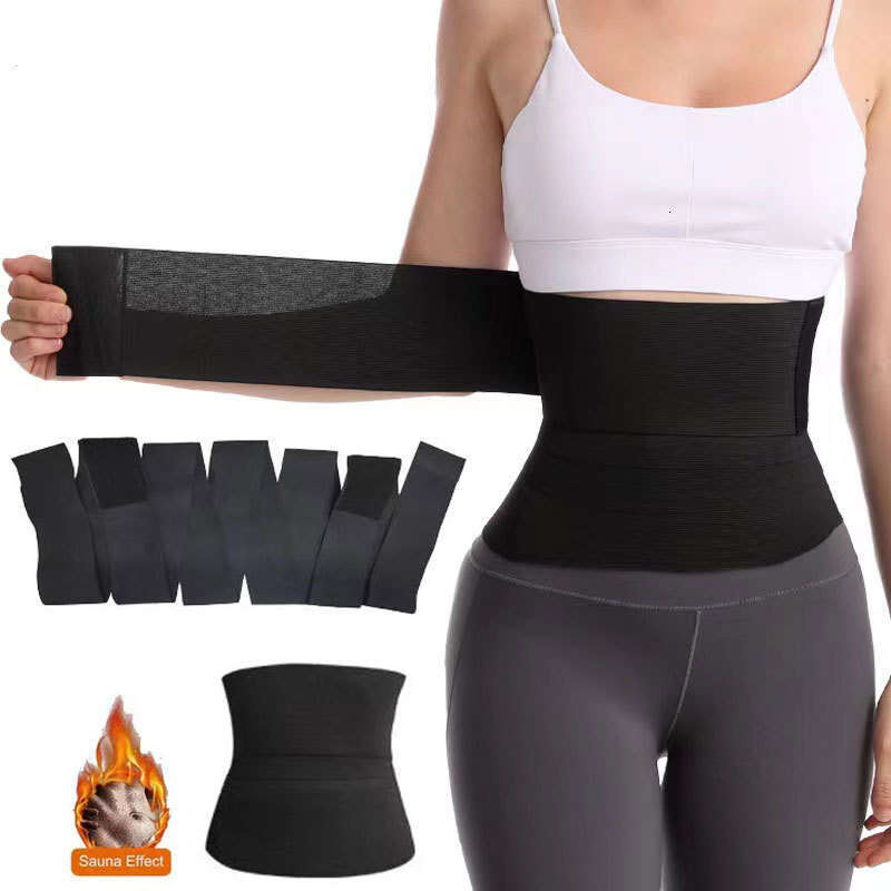 Quality Zipper Waist Trainers Shapewear Body Shaper Women Girdling Band Corset Sweating Belt Adjustable Girdle Fitness Supplies all-season 2025