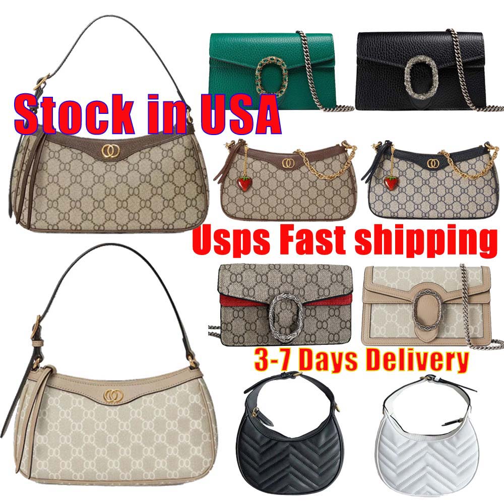 TOP Quality Designer bag Shoulder bag Chain Style Flap Luxury Handbags Women's Fashion Checked Thread Purse Double Letters Solid Hasp Waist Square Stripes bag