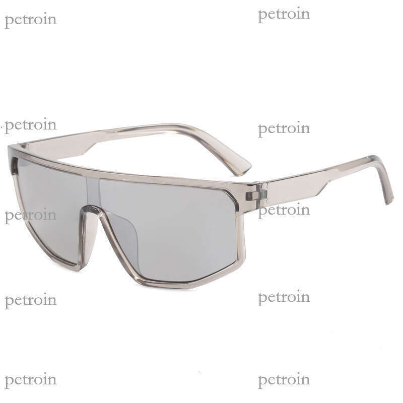 New Trendy Outdoor Sports Protective Personalized One-piece Colorful Anti-UV Cycling Sunglasses