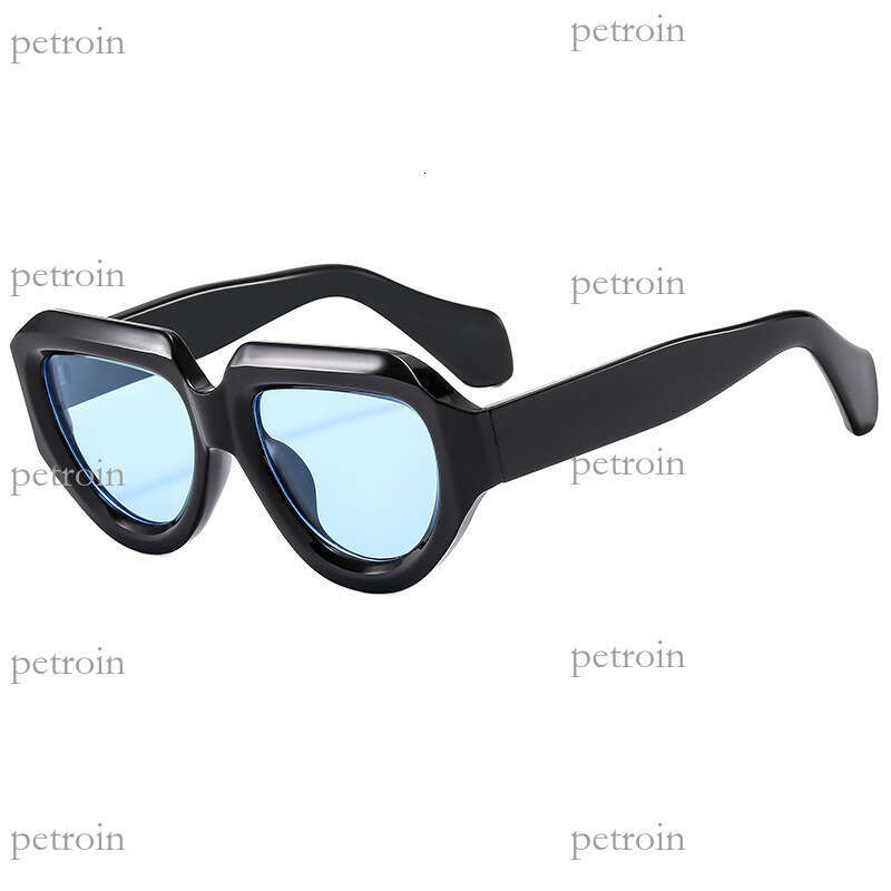 2024 New Irregular Personality High-end Feel Futuristic Hip-hop Sunglasses