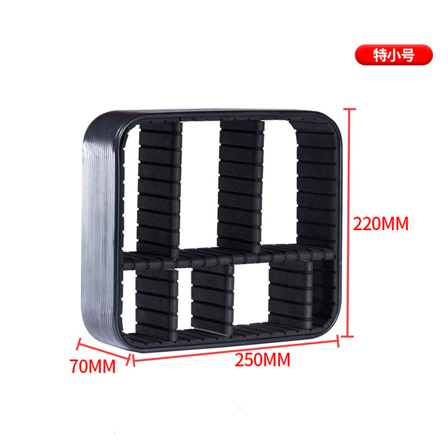 Cosmetic Storage Box Frame EVA Partition Inner Tray Divider Makeup Bag Honeycomb Board Waterproof quality