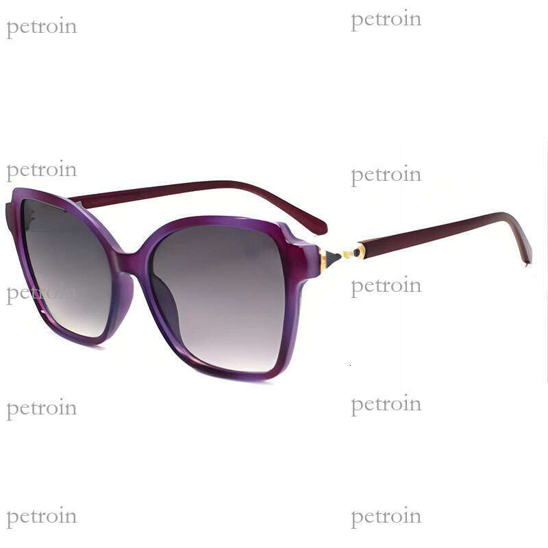 New Fashion Polygon Large Frame Women High-end Trend UV Protection Sunglasses