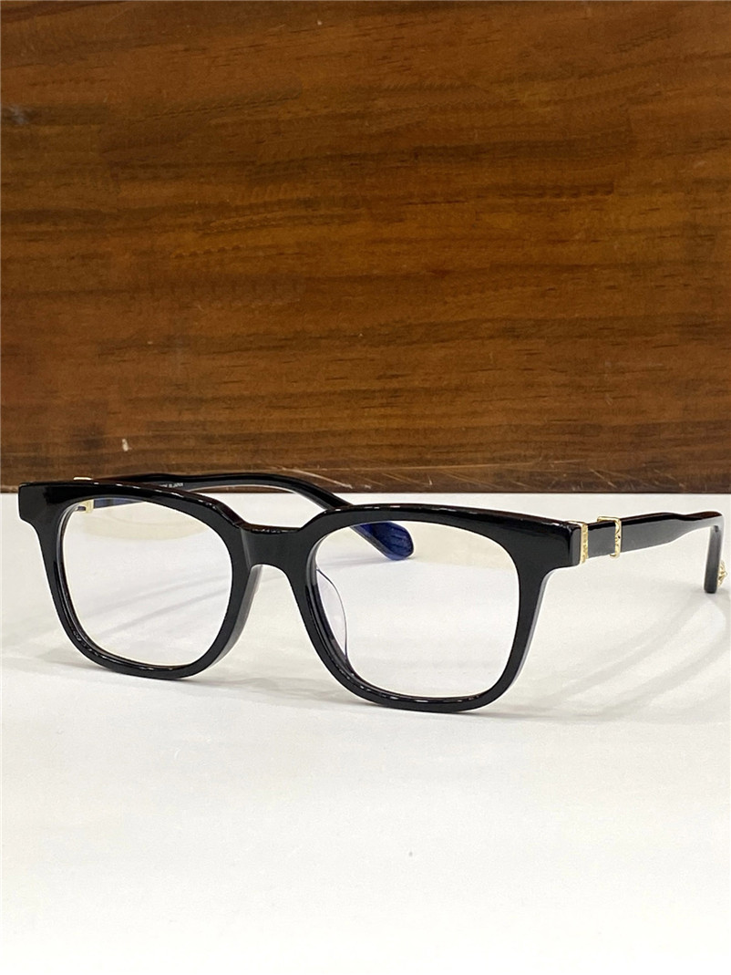 New fashion design square frame optical eyewear COXUCKER retro simple and generous style high end glasses with box can do prescription lens
