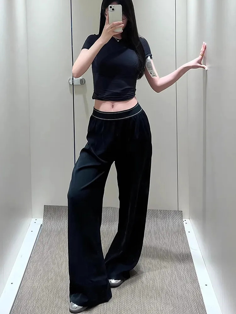 2026 Gym Clothe Set New Yoga Pants High-Waist Full-Length Trousers Sport Loose And Comfortable Breathable Women's Designer Gym workout set Outdoo