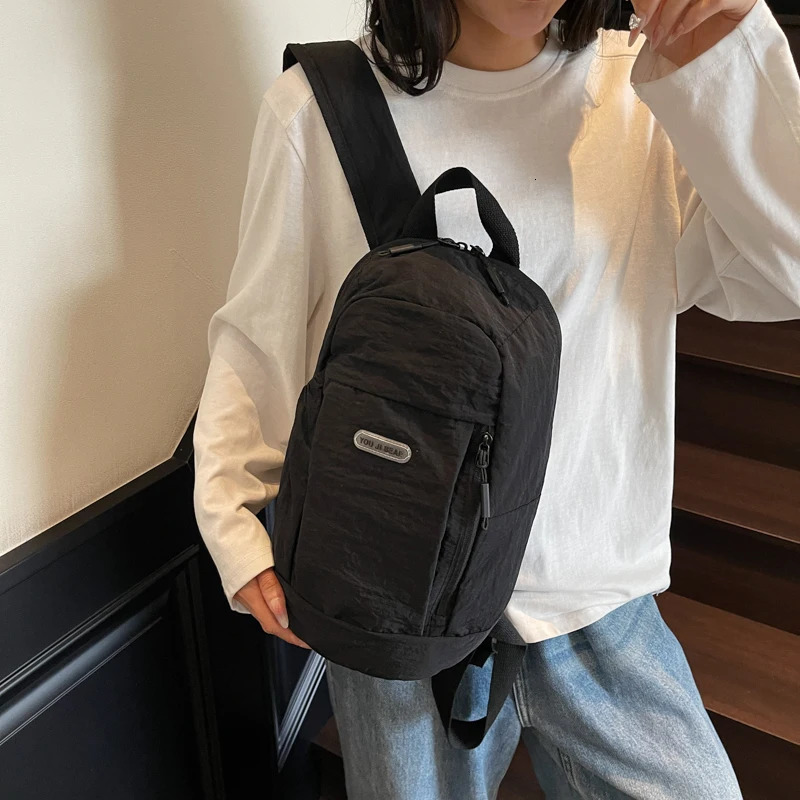 Summer Large Capacity Commuting Travel Backpack Fashion Handbag Womens Lightweight Shoulder Bag 250809