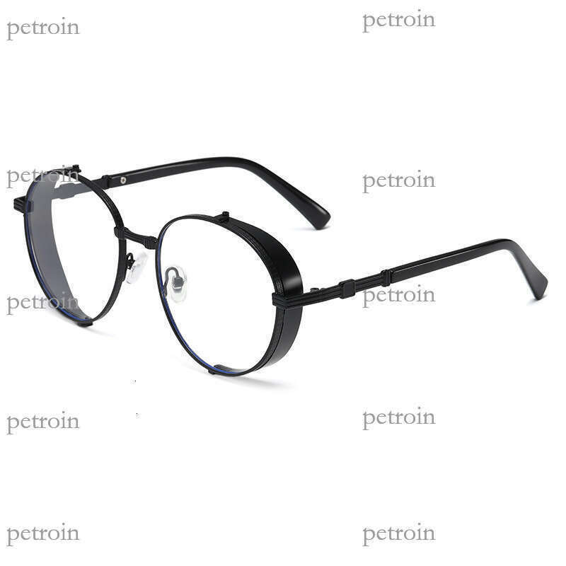 Fashion Steampunk Y2Kins Metal Unisex Personality Sunglasses Trendy