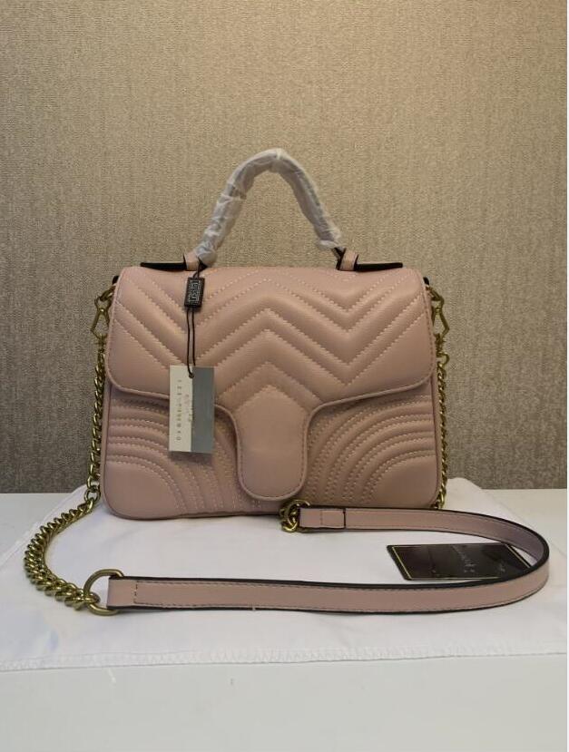 high quality Designer shoulder bags Leather totes bag Designer Chian Cross body Bags for Women Single bag Clutch bags