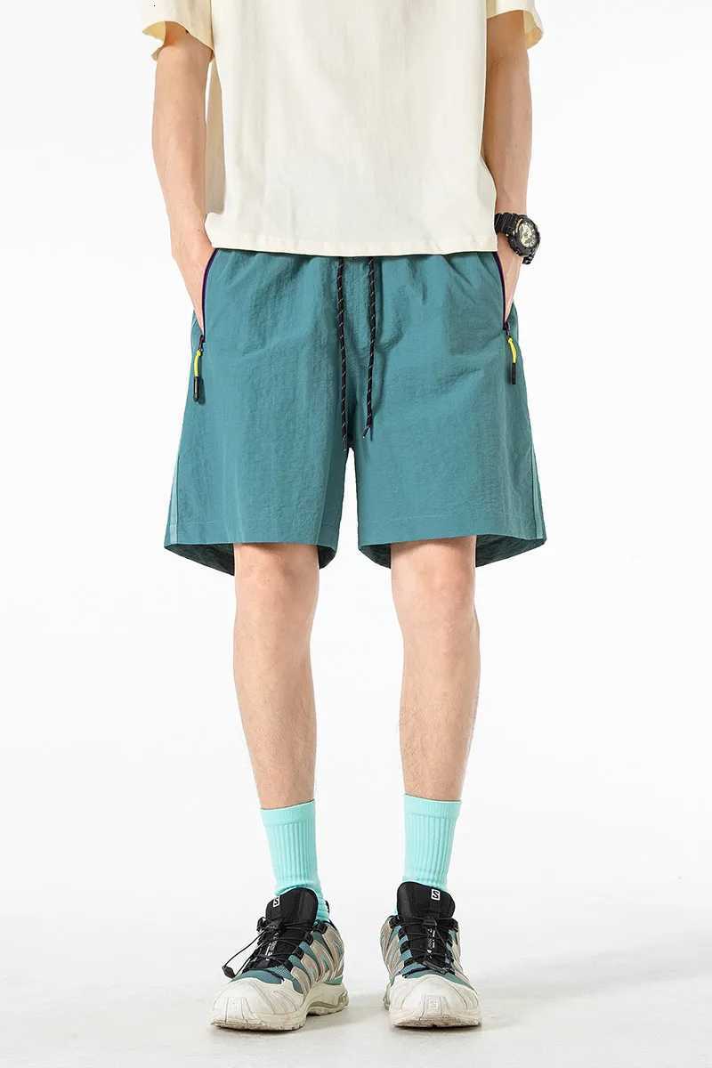 Running shorts summer gym dopamine sports shorts mens jogging outdoor sports shorts fitness mens quick drying breathable sh Y250814