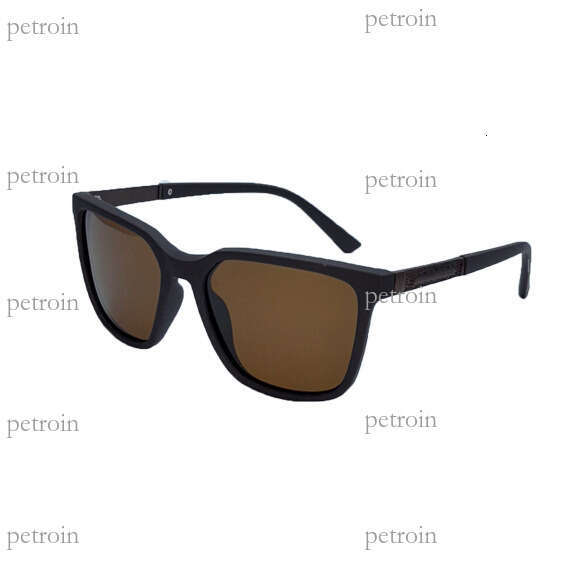New square frame HD polarized for men, driver's driving outdoor UV protection sunglasses