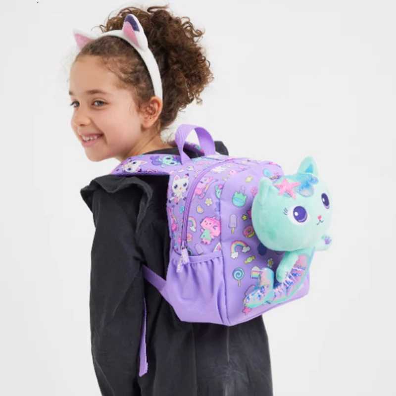 New Australia Smiggle Children Schoolbag Girl Gabby Shoulder Backpack Meal Bag Modeling Bags 14 Inch New Semester Gifts X250815