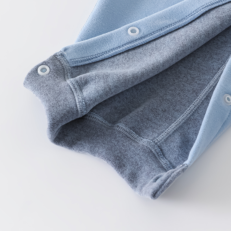 childrens soft merino silk seamless bodysuit with comfortable