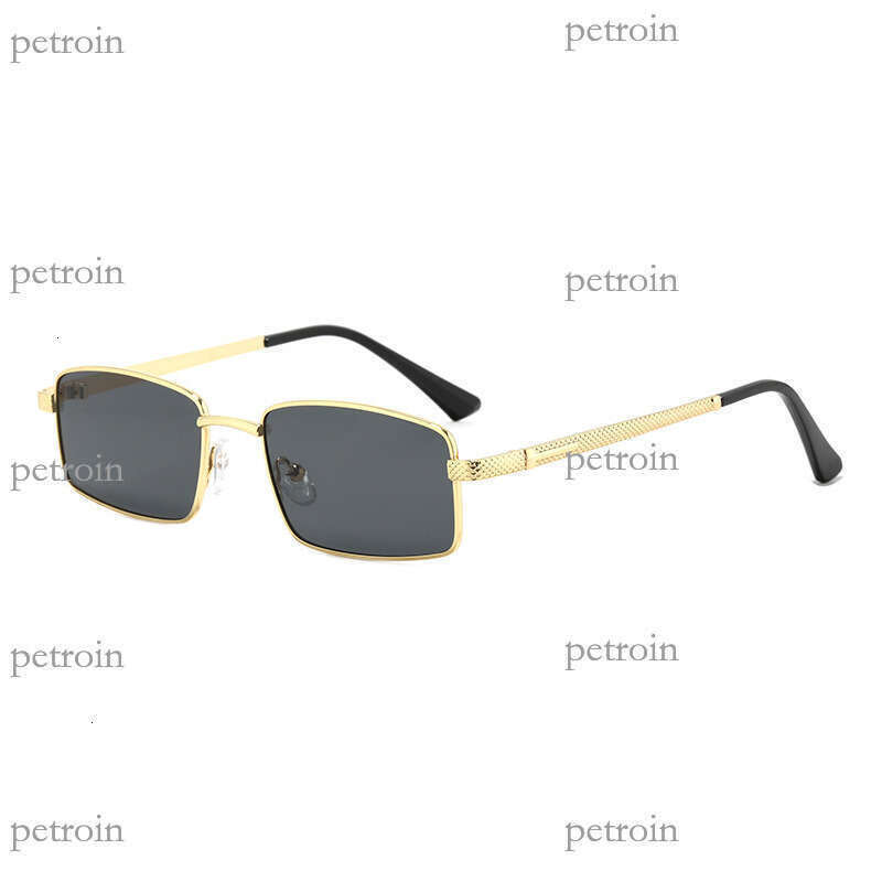 Small Frame Glasses Unisex Versatile Style Personality Sunglasses Fashion Street Trend Item