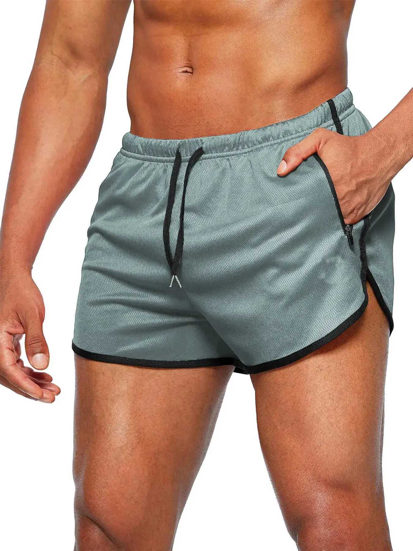 Summer Mens Casual Shorts Sportswear Quick Dry Track Joggers Short Pants Brand Gyms Homme Clothing Board Beach Shorts Men Y250814