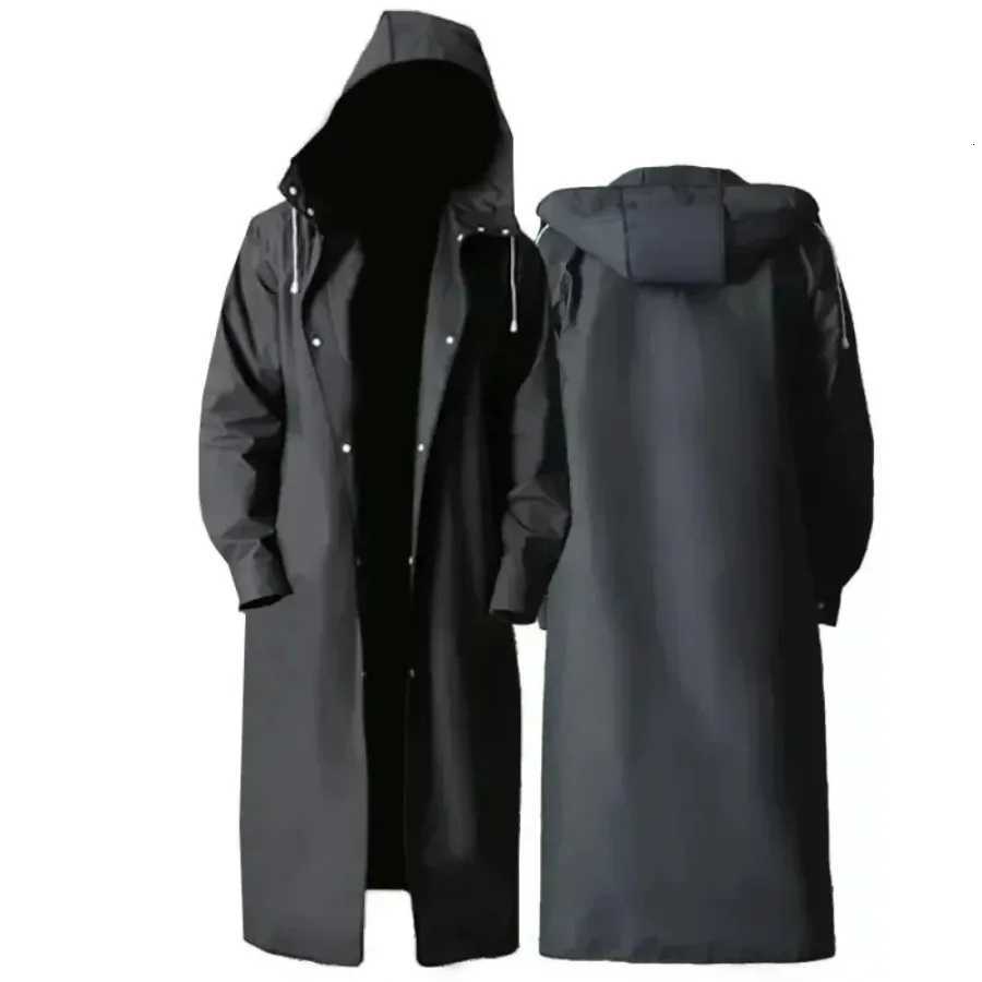 1PC Disposable Raincoat Long Full-body rain-proof mens adult women ransparent portable Y250814