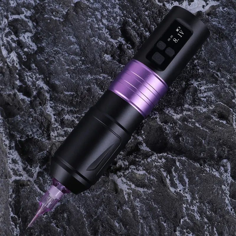 YILONG Wireless Tattoo Machine Pen 2 Battery Powerful Motor Supply Permanent Makeup for Artists 250809