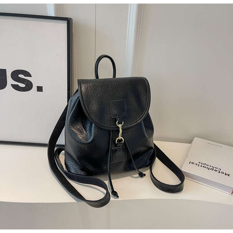 2025 Spring PU Bags Designer Women Women's Business Backpack